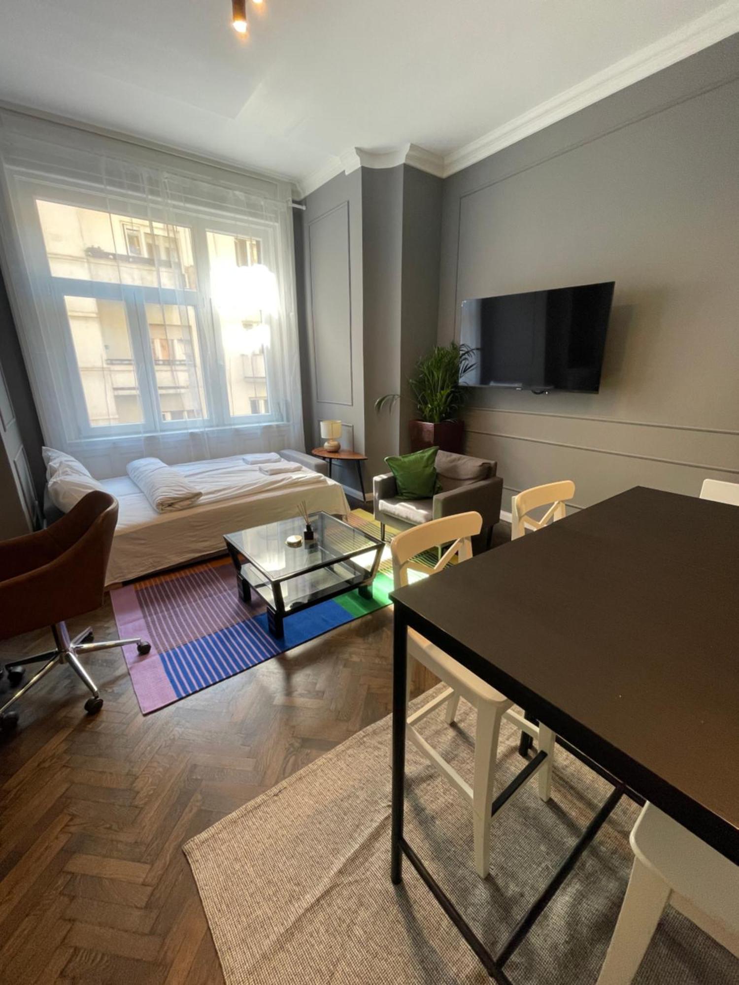 Ferienwohnung Szip Tatra Gold - Downtown Budapest Exterior foto