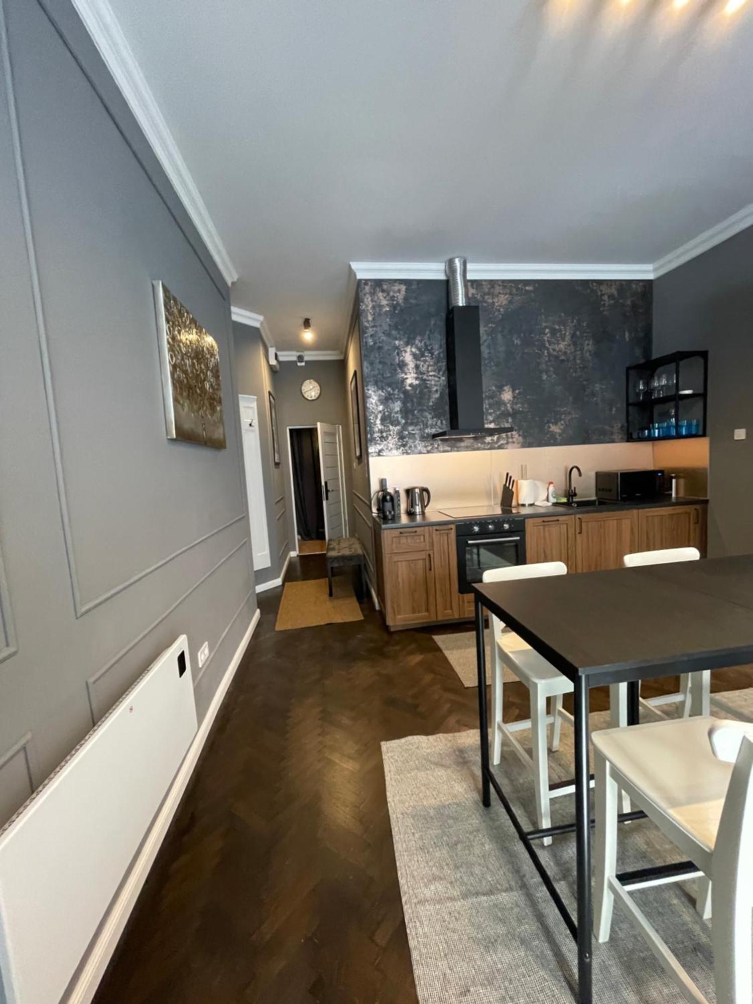 Ferienwohnung Szip Tatra Gold - Downtown Budapest Exterior foto
