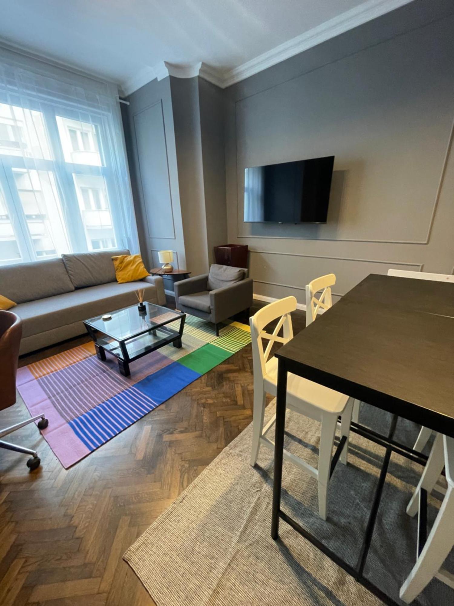 Ferienwohnung Szip Tatra Gold - Downtown Budapest Exterior foto