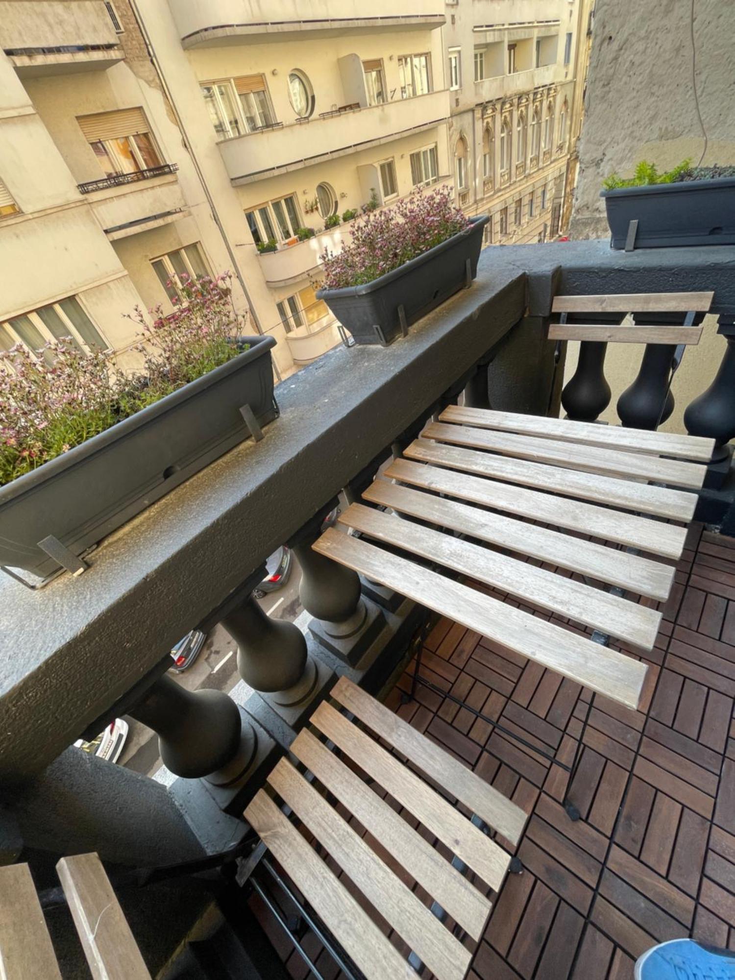 Ferienwohnung Szip Tatra Gold - Downtown Budapest Exterior foto