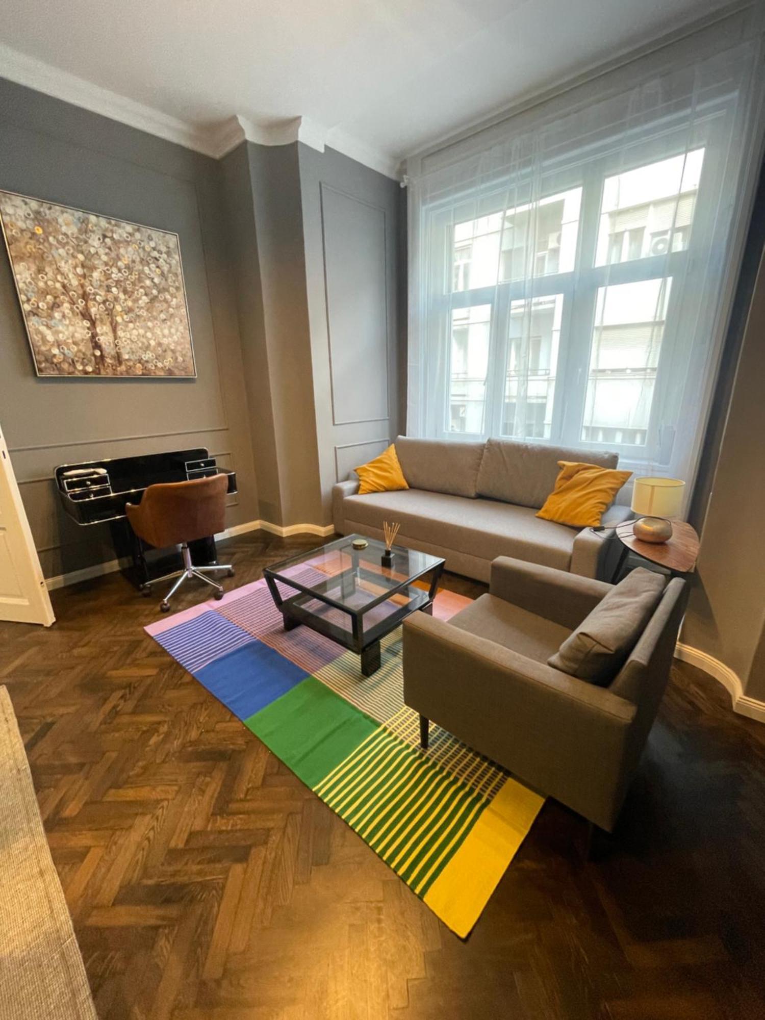 Ferienwohnung Szip Tatra Gold - Downtown Budapest Exterior foto